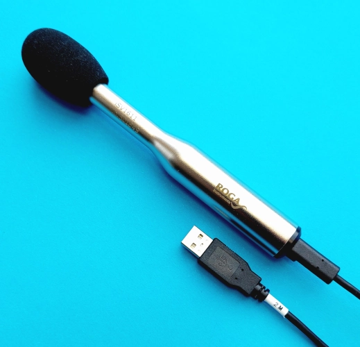 Infrasound Microphone