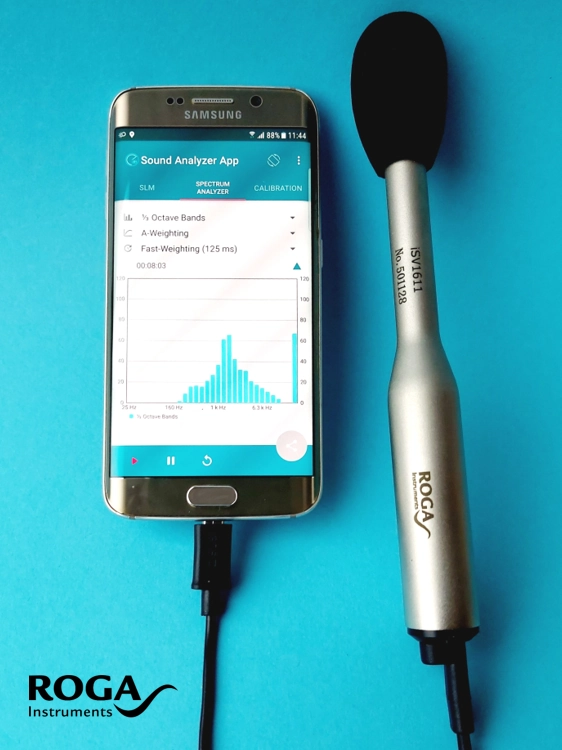 USB Measurement Microphone