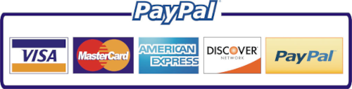 Payment via PayPal and credit card possible